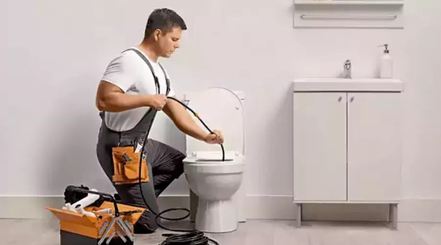 How to Snake a Toilet