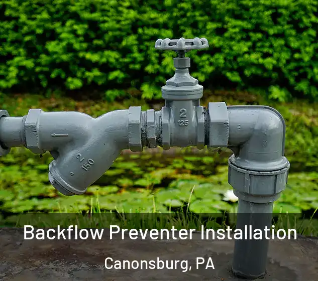  Backflow Preventer Installation Canonsburg, PA