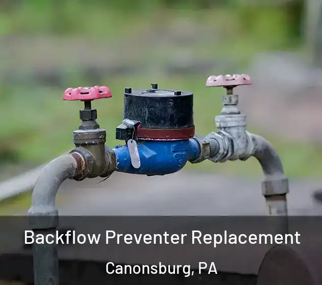  Backflow Preventer Replacement Canonsburg, PA