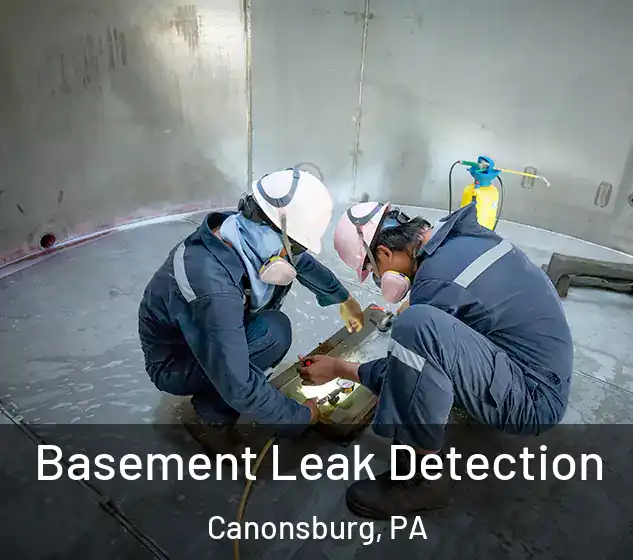  Basement Leak Detection Canonsburg, PA