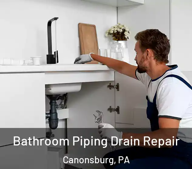  Bathroom Piping Drain Repair Canonsburg, PA