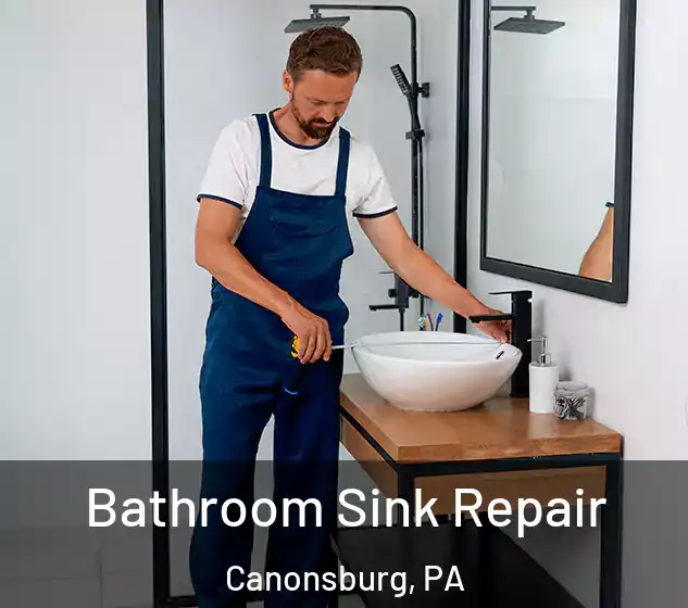  Bathroom Sink Repair Canonsburg, PA