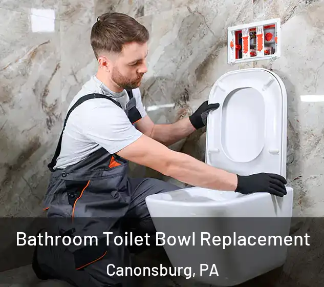  Bathroom Toilet Bowl Replacement Canonsburg, PA