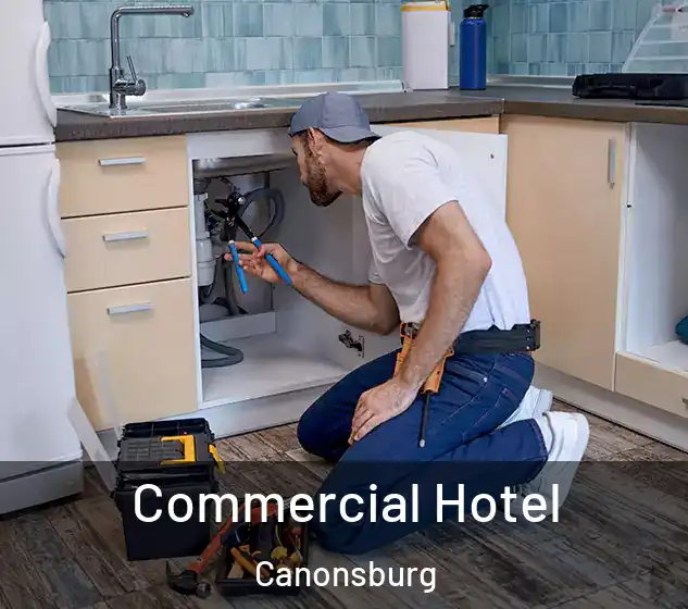  Commercial Hotel Canonsburg