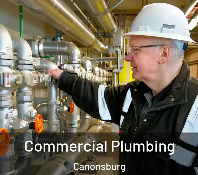 Commercial Plumbing Canonsburg