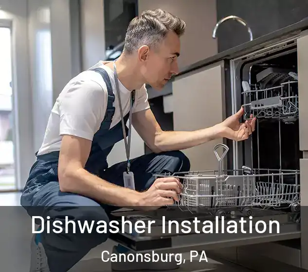  Dishwasher Installation Canonsburg, PA