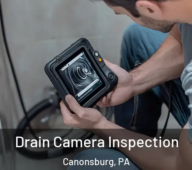  Drain Camera Inspection Canonsburg, PA
