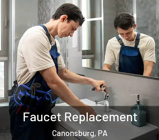  Faucet Replacement Canonsburg, PA