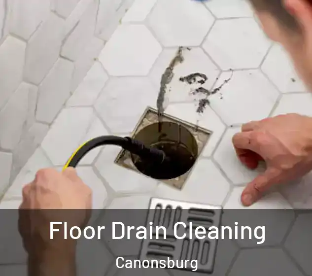  Floor Drain Cleaning Canonsburg