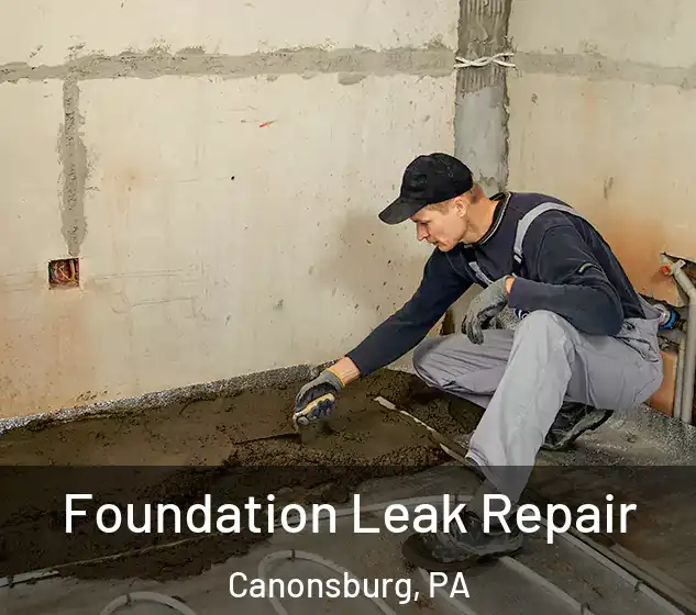  Foundation Leak Repair Canonsburg, PA