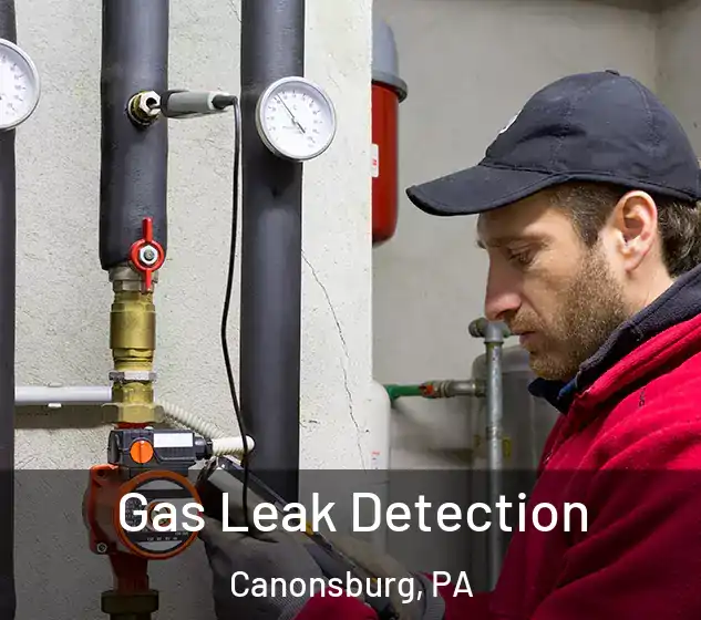  Gas Leak Detection Canonsburg, PA