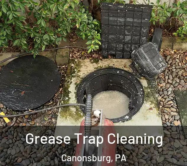  Grease Trap Cleaning Canonsburg, PA