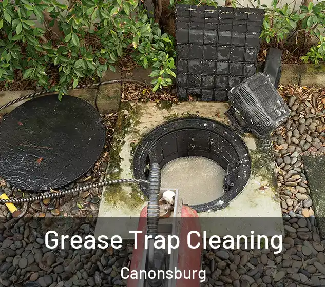  Grease Trap Cleaning Canonsburg