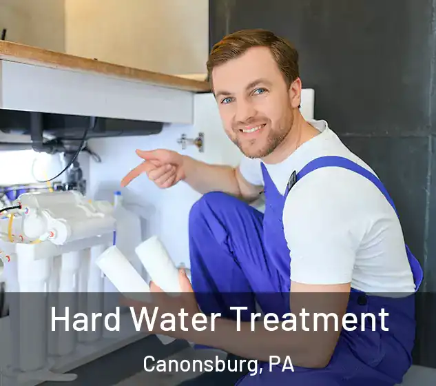  Hard Water Treatment Canonsburg, PA