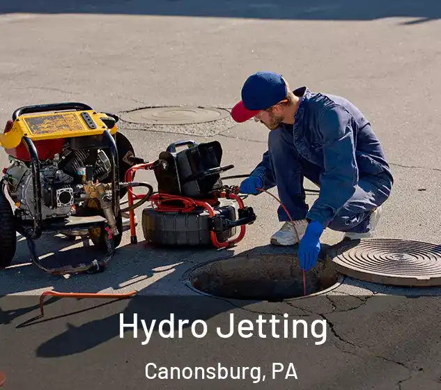  Hydro Jetting Canonsburg, PA