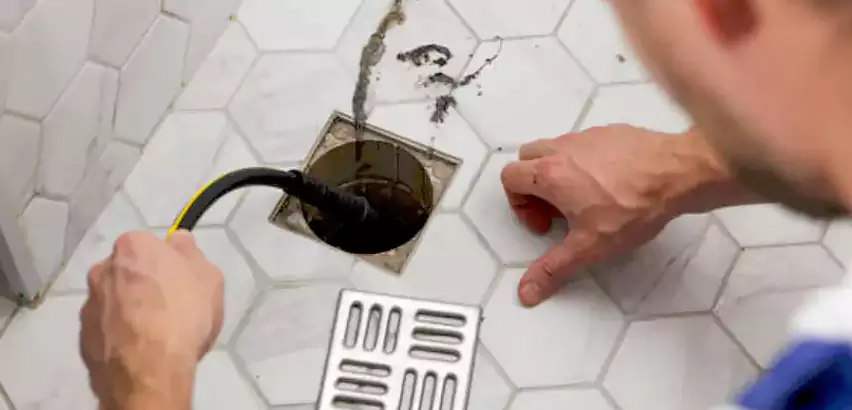 Scope of Bathroom Drain Cleaning Services in Canonsburg, PA