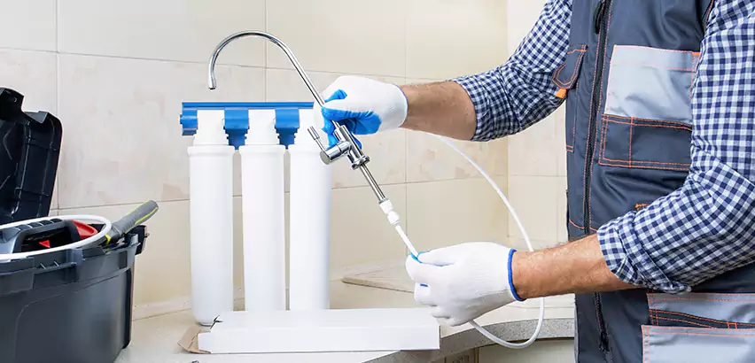 Scope of Under Sink Water Filtration Services in Canonsburg, PA