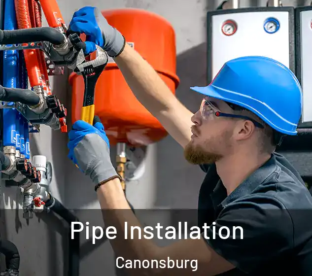  Pipe Installation Canonsburg