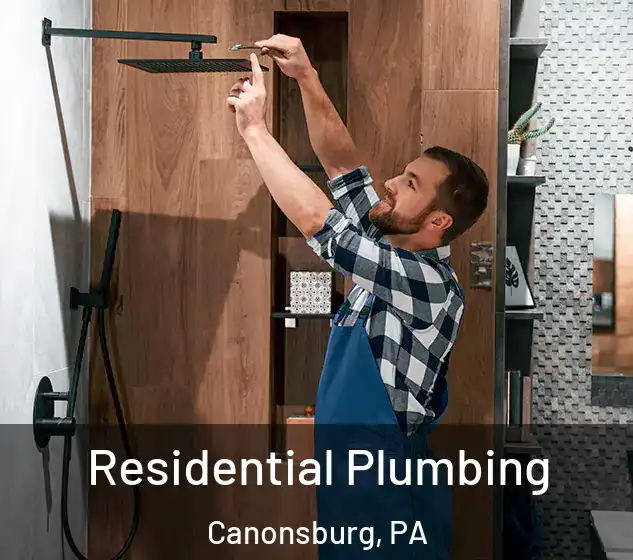  Residential Plumbing Canonsburg, PA