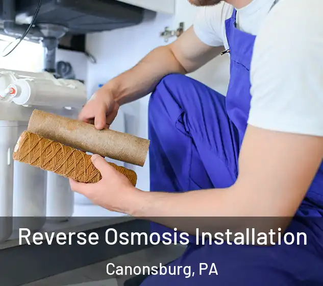  Reverse Osmosis Installation Canonsburg, PA