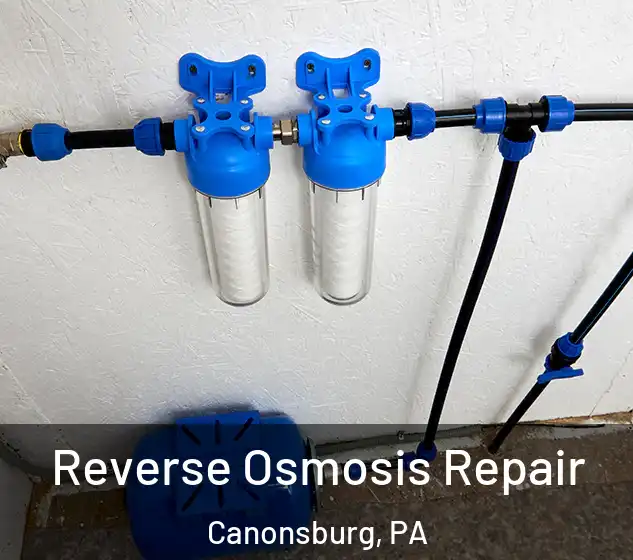  Reverse Osmosis Repair Canonsburg, PA