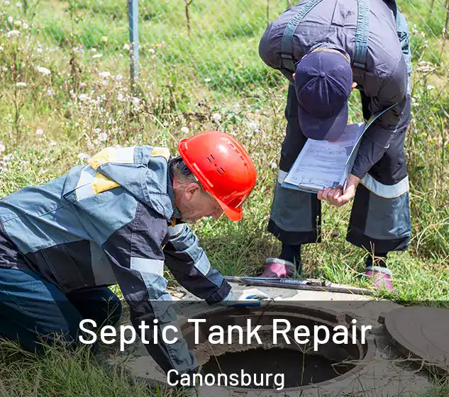  Septic Tank Repair Canonsburg