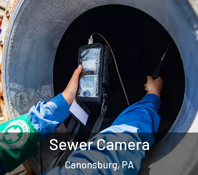  Sewer Camera Canonsburg, PA