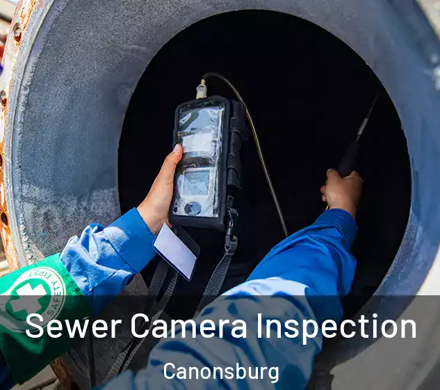  Sewer Camera Inspection Canonsburg