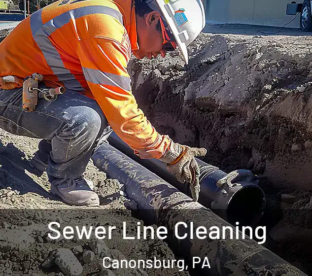  Sewer Line Cleaning Canonsburg, PA