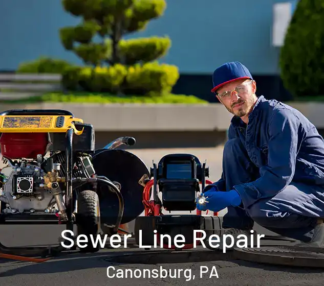  Sewer Line Repair Canonsburg, PA