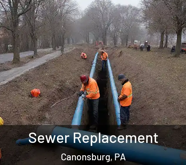  Sewer Replacement Canonsburg, PA