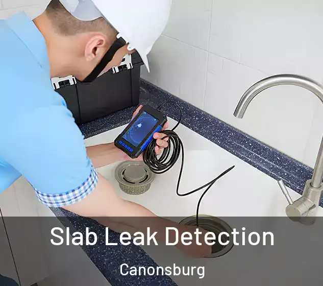  Slab Leak Detection Canonsburg