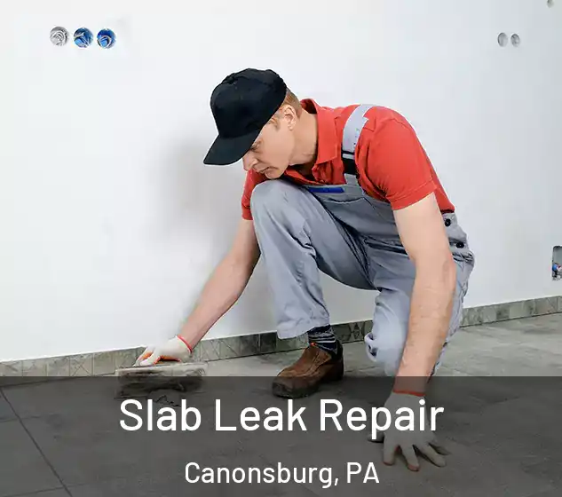  Slab Leak Repair Canonsburg, PA