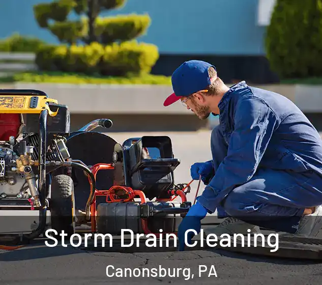  Storm Drain Cleaning Canonsburg, PA