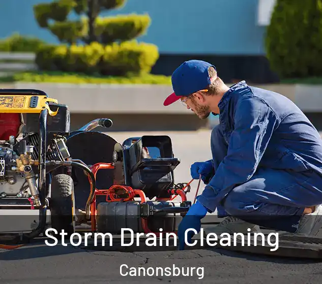  Storm Drain Cleaning Canonsburg