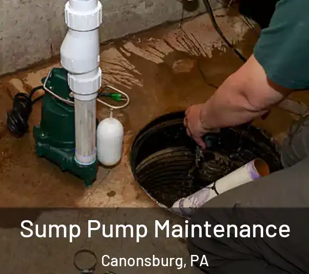  Sump Pump Maintenance Canonsburg, PA
