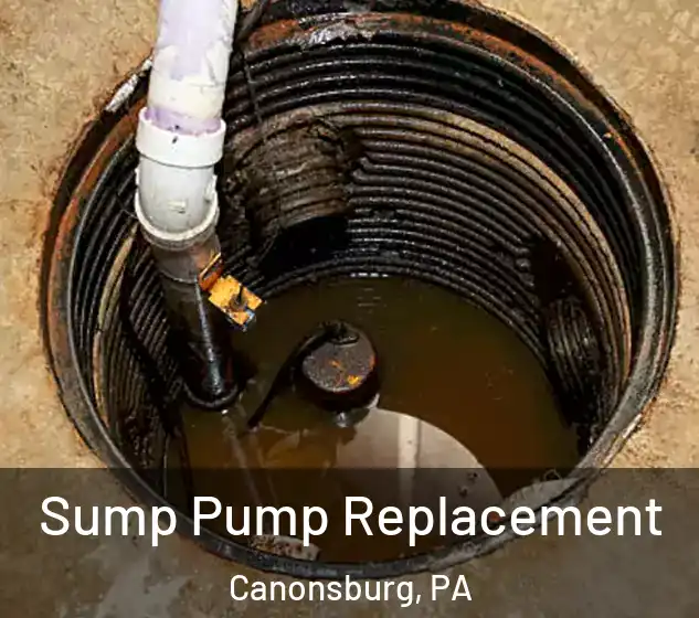  Sump Pump Replacement Canonsburg, PA