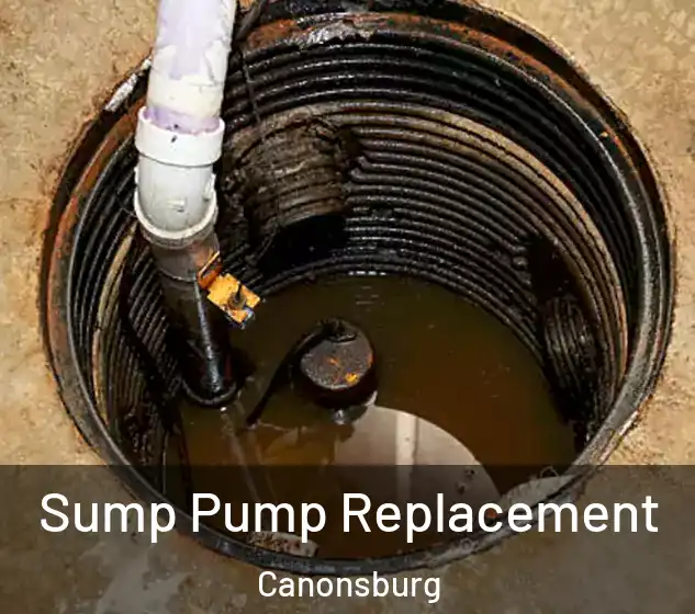  Sump Pump Replacement Canonsburg
