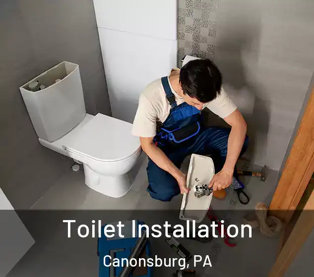  Toilet Installation Canonsburg, PA