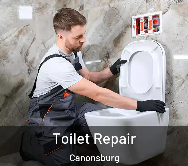  Toilet Repair Canonsburg