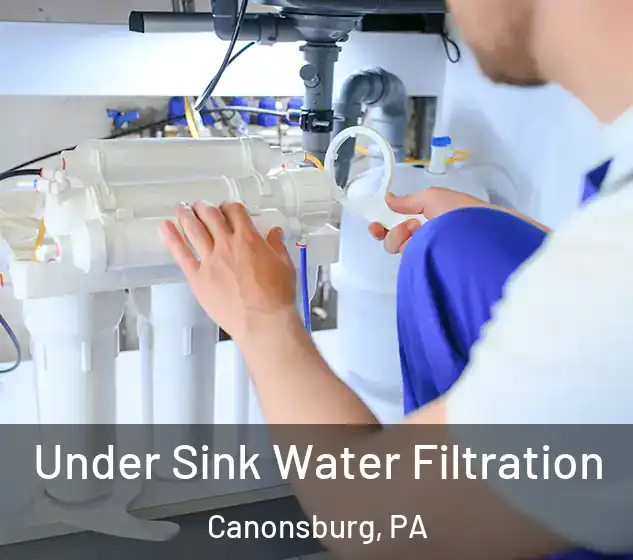  Under Sink Water Filtration Canonsburg, PA