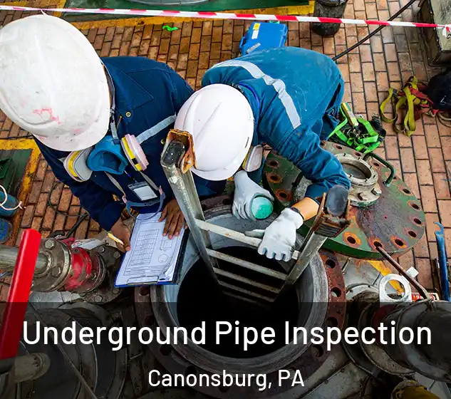  Underground Pipe Inspection Canonsburg, PA