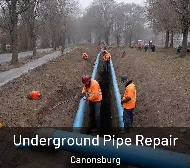  Underground Pipe Repair Canonsburg