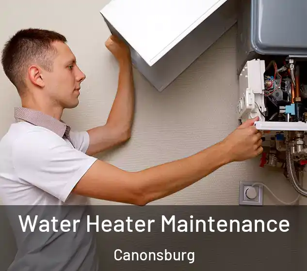  Water Heater Maintenance Canonsburg