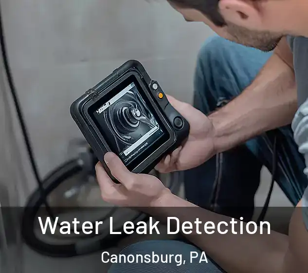  Water Leak Detection Canonsburg, PA