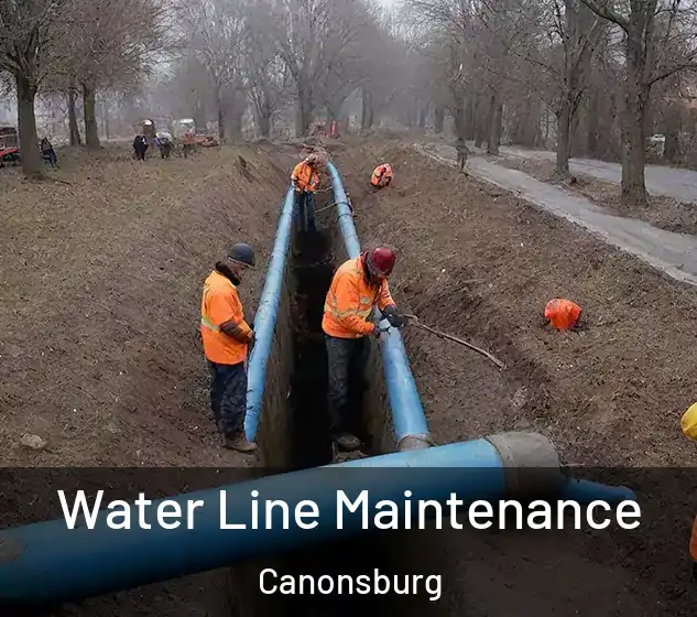  Water Line Maintenance Canonsburg