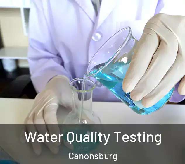  Water Quality Testing Canonsburg