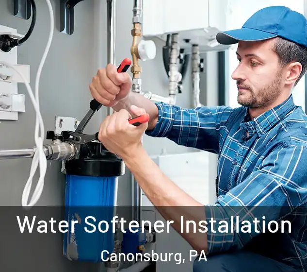  Water Softener Installation Canonsburg, PA