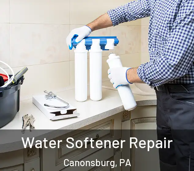  Water Softener Repair Canonsburg, PA