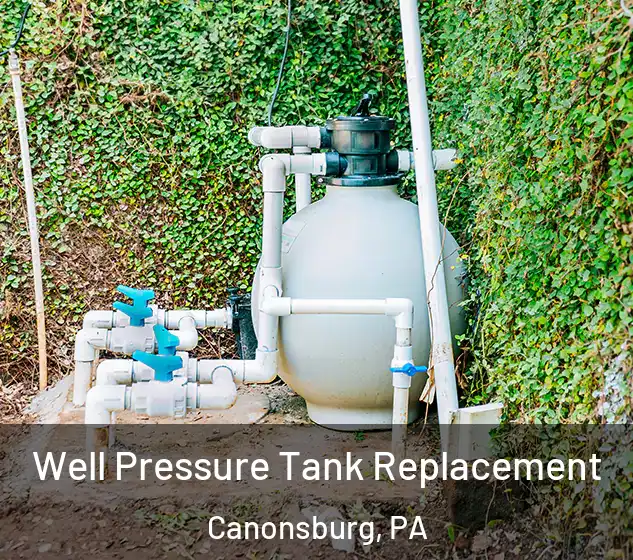  Well Pressure Tank Replacement Canonsburg, PA